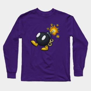 bob-omb! Long Sleeve T-Shirt